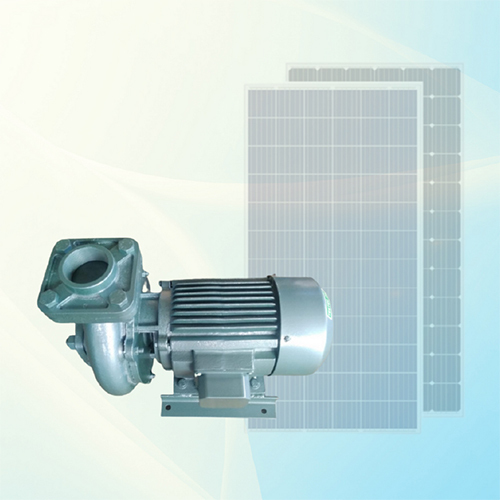 3 HP DC Solar Monoblock Pump Set
