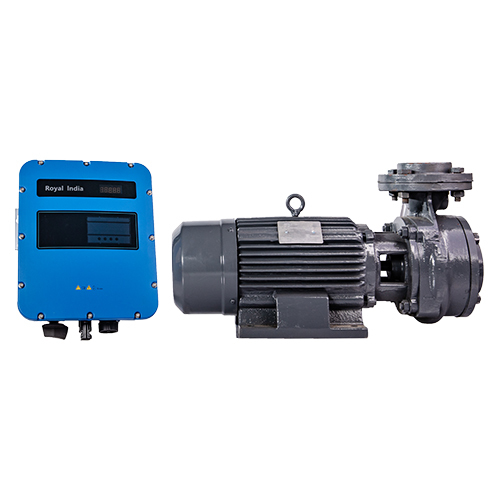 5 Hp Dc Monoblock Pump With Ip-65 Controller - Caliber: Standard (Industry)