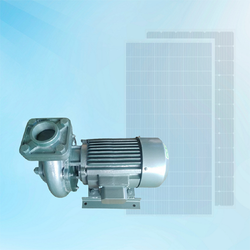 5 HP DC Solar Monoblock Pump Set