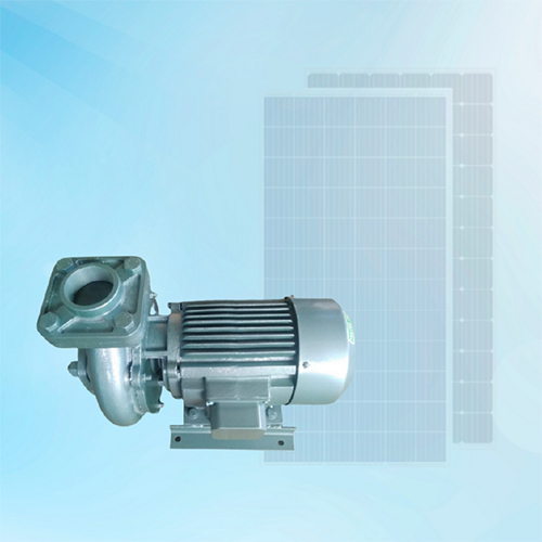 10 HP DC Solar Monoblock Pump Set