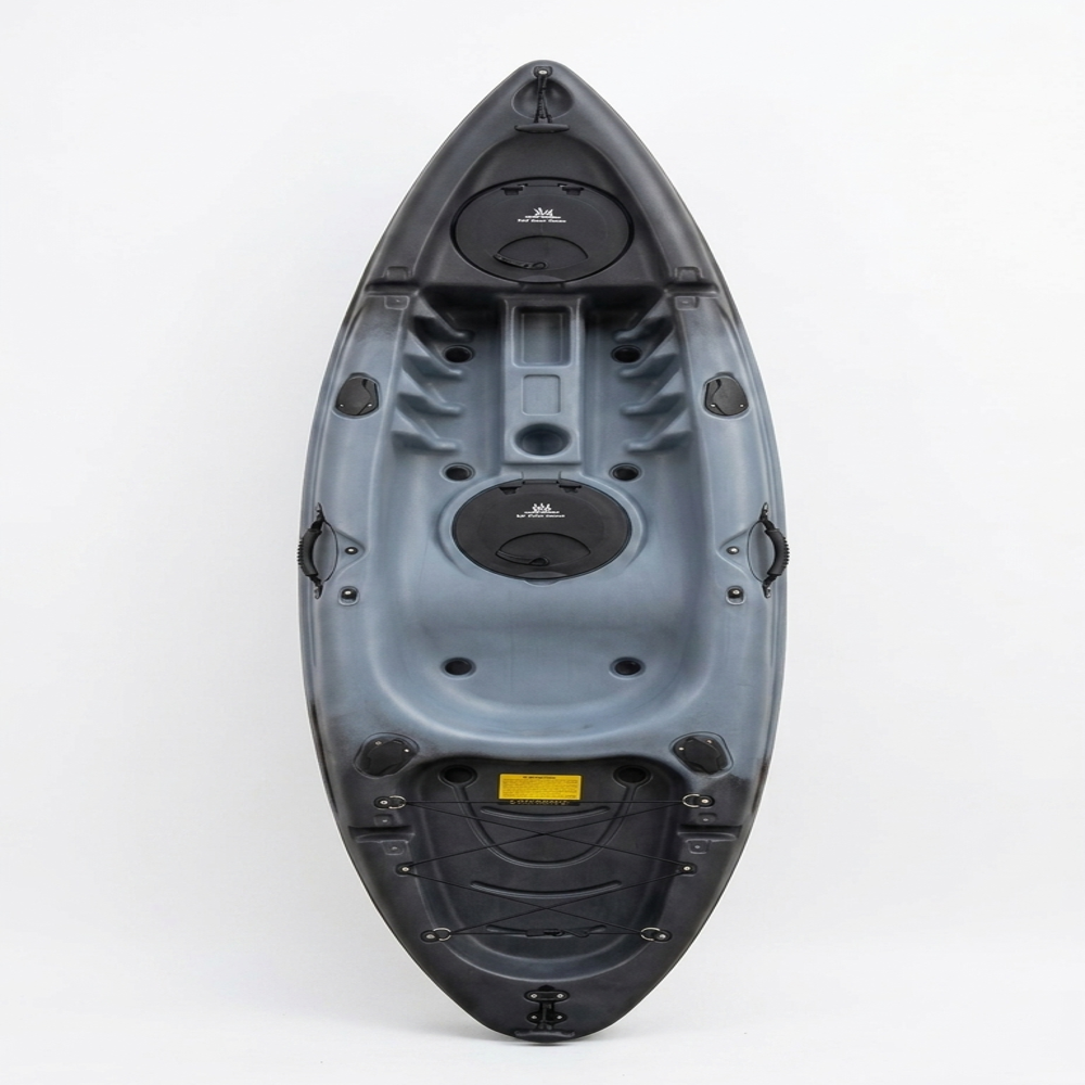 Single Seater HDPE Kayak - SafeYak Solo - Photos/video pending