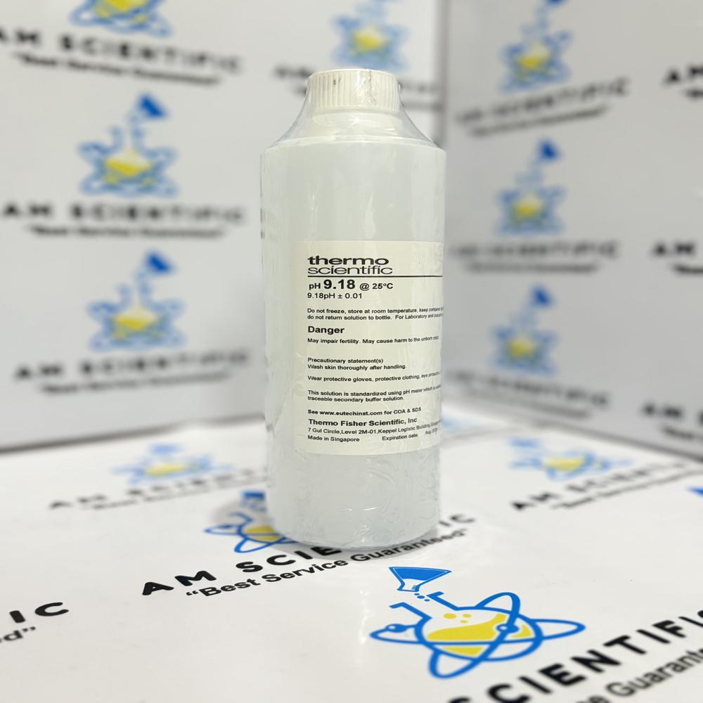 Eutech Ph 9.18 Buffer Solutions 480ml