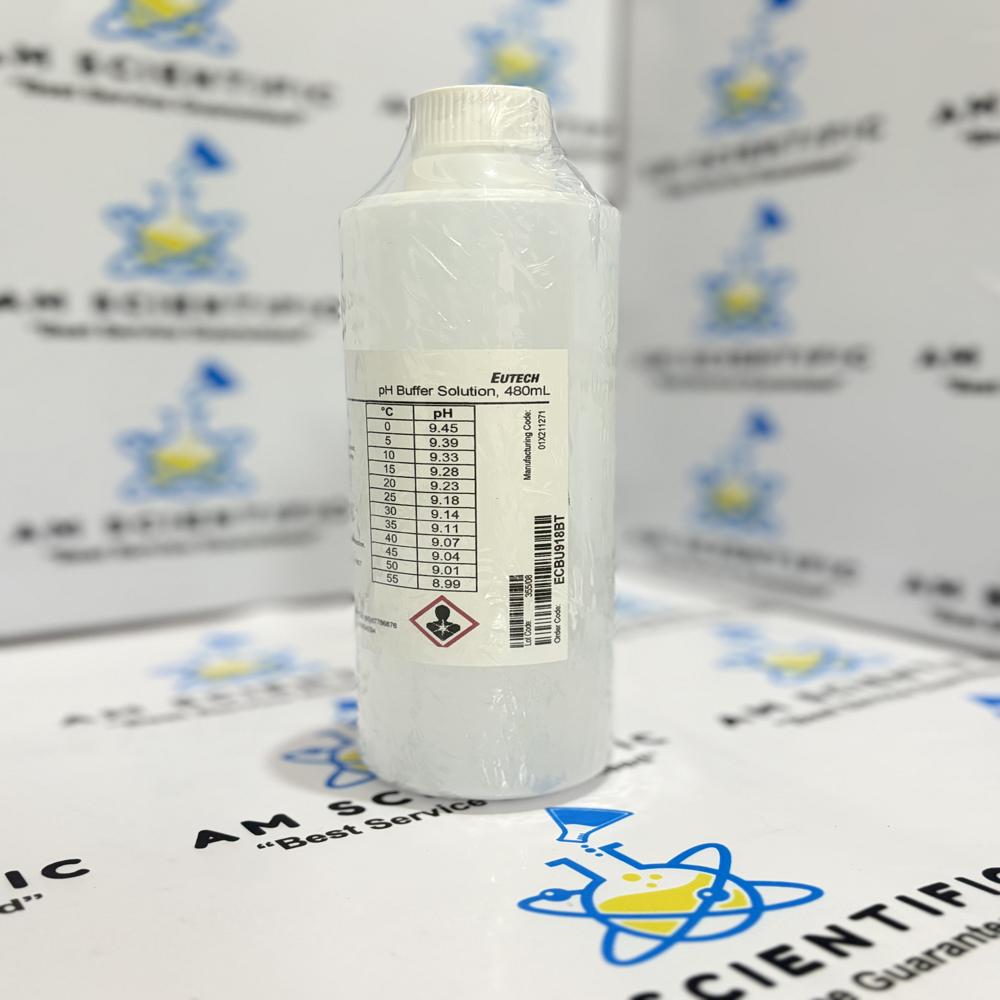 Eutech Ph 9.18 Buffer Solutions 480ml