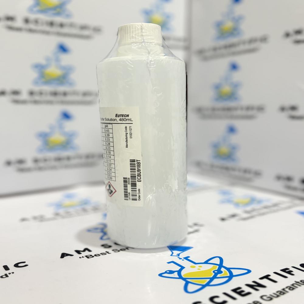 Eutech Ph 9.18 Buffer Solutions 480ml