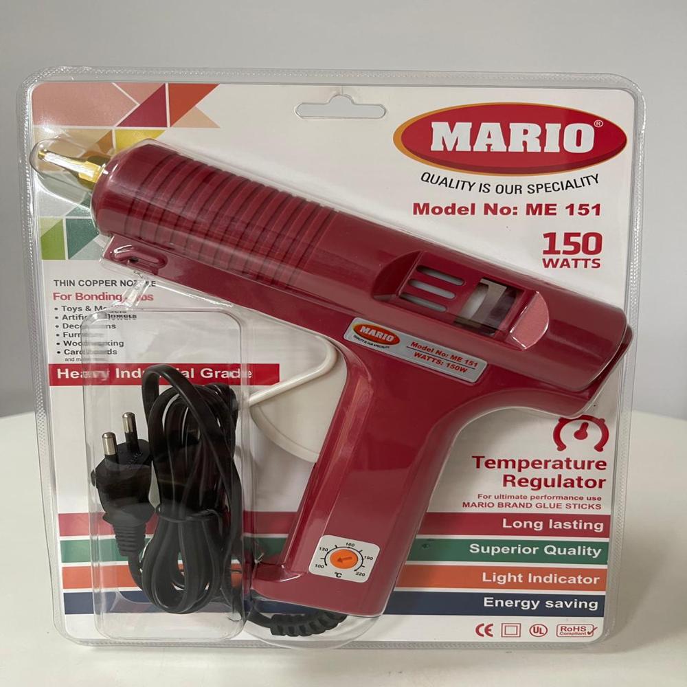 Me151 -Glue Gun Mario - Viscosity: 150 Watt