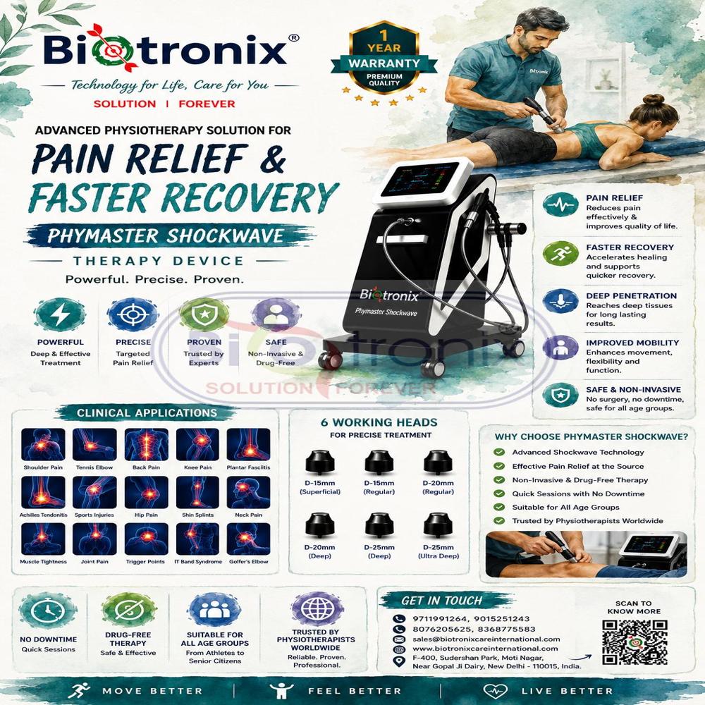 AIRSHOCK PRO Premium Shockwave Pain Relief Device