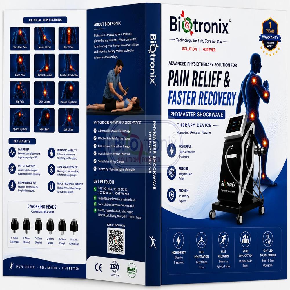 AIRSHOCK PRO Premium Shockwave Pain Relief Device