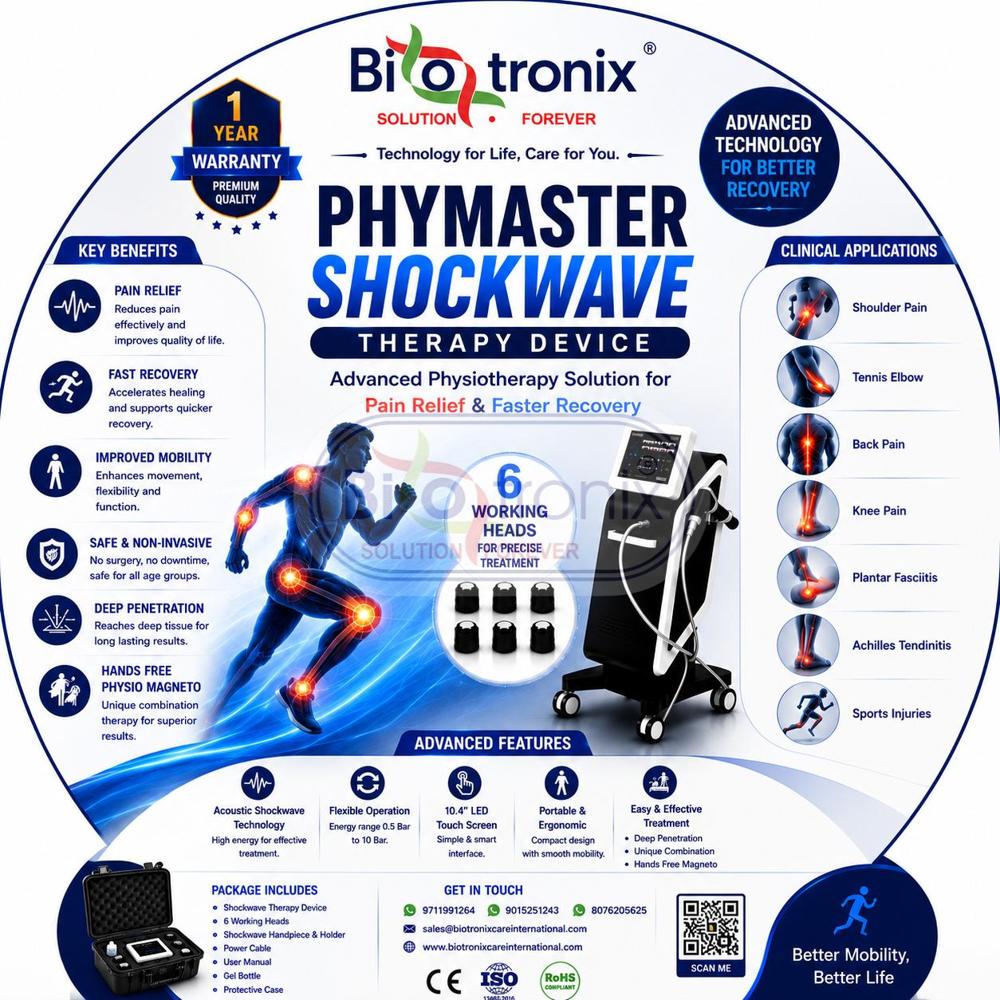 AIRSHOCK PRO Premium Shockwave Pain Relief Device