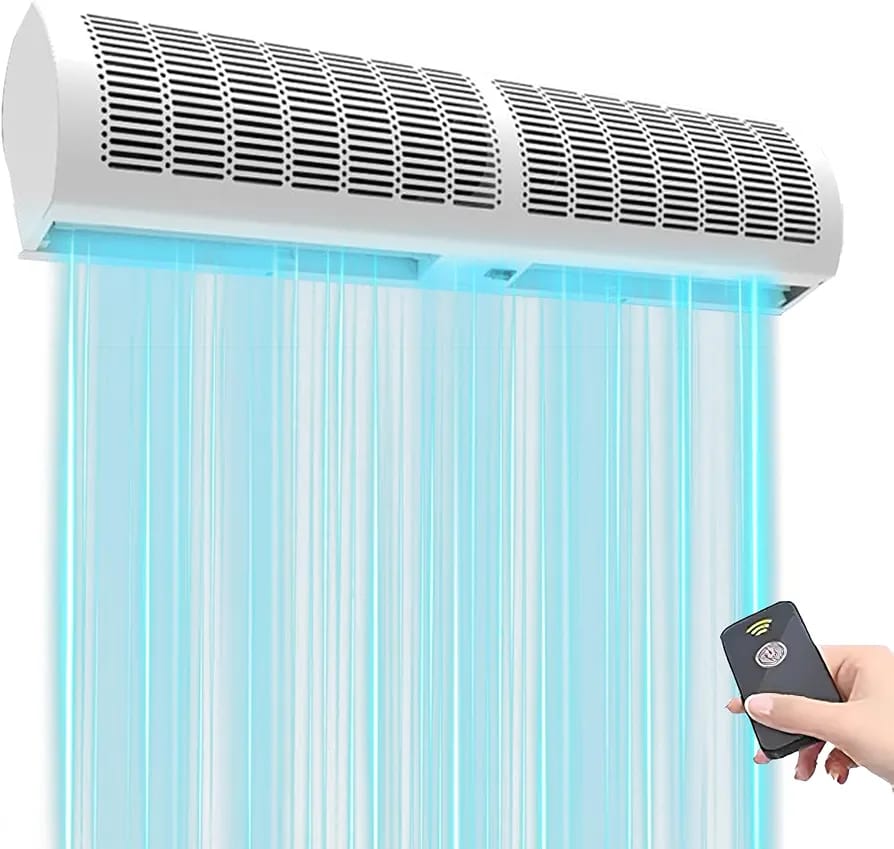 Industrial Door Air Curtains