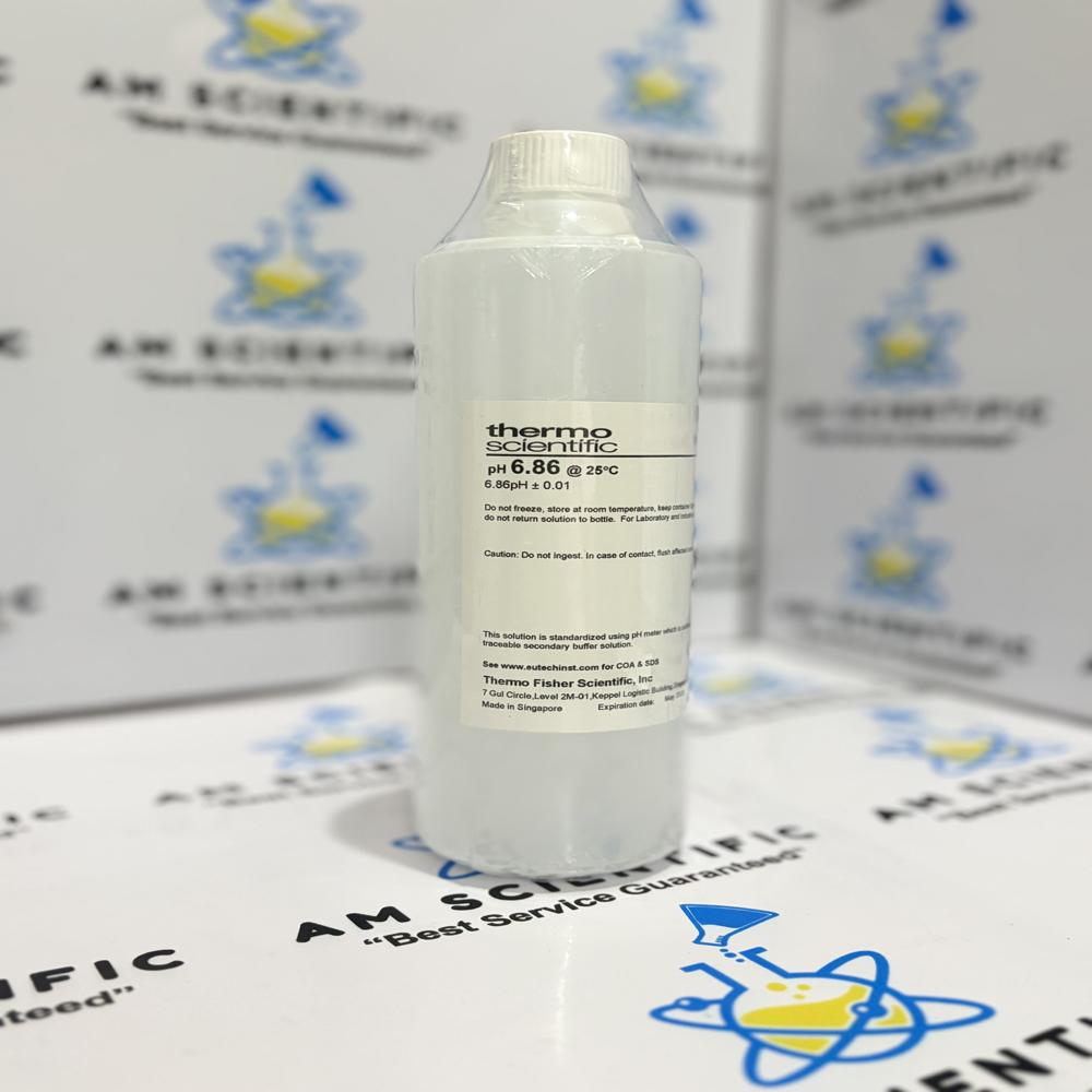 Eutech Ph 6.86 Buffer Solutions 480ml