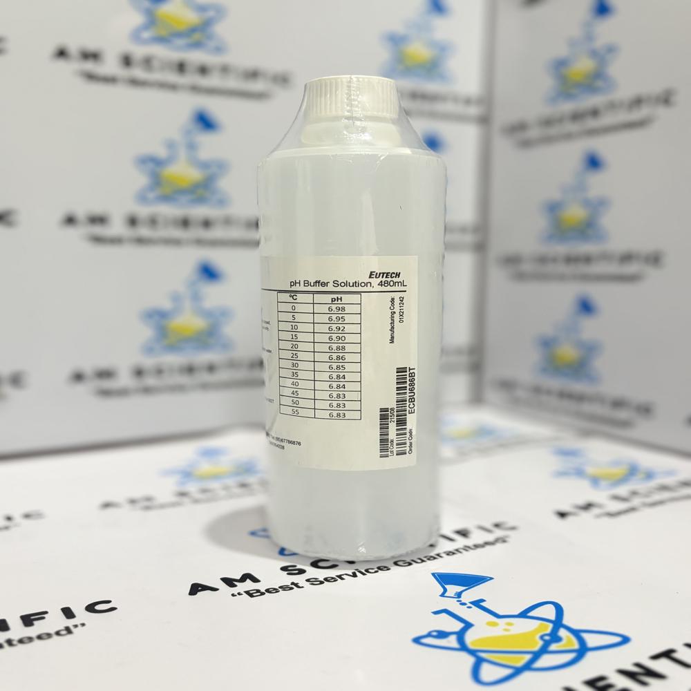 Eutech Ph 6.86 Buffer Solutions 480ml