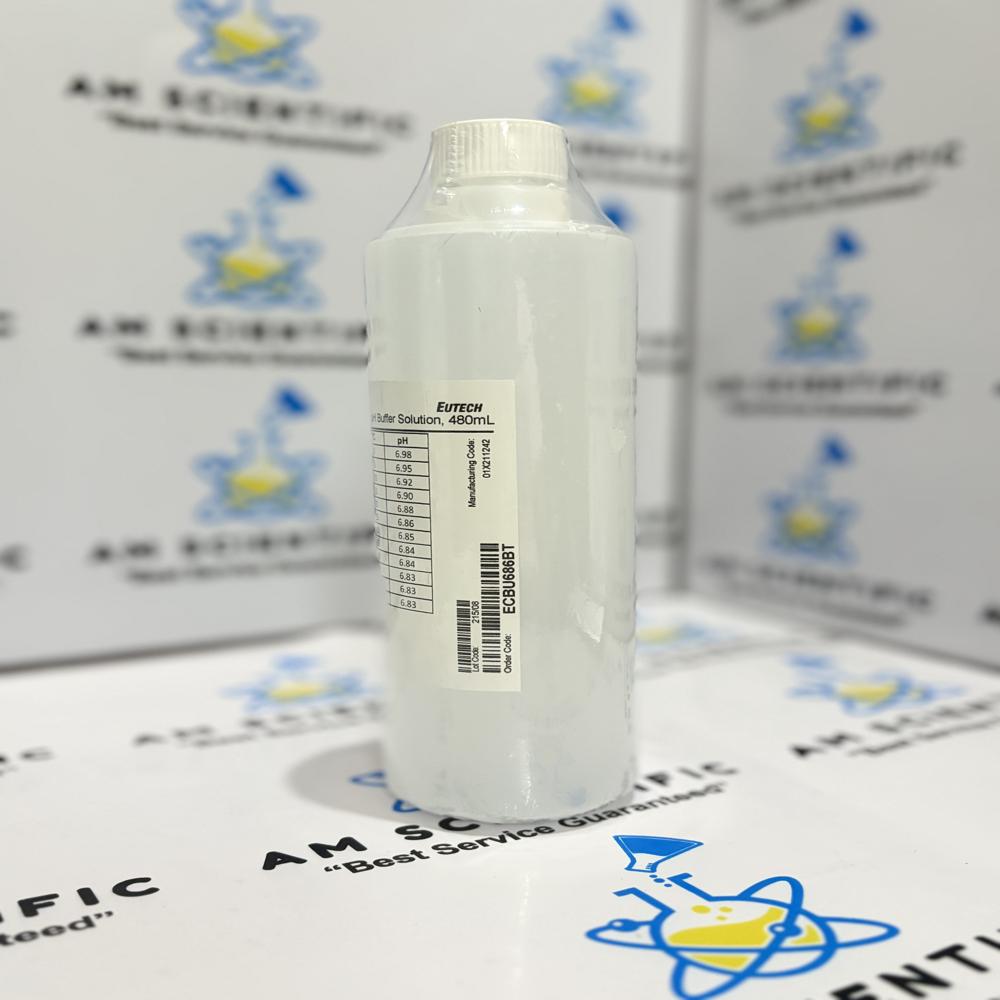 Eutech Ph 6.86 Buffer Solutions 480ml