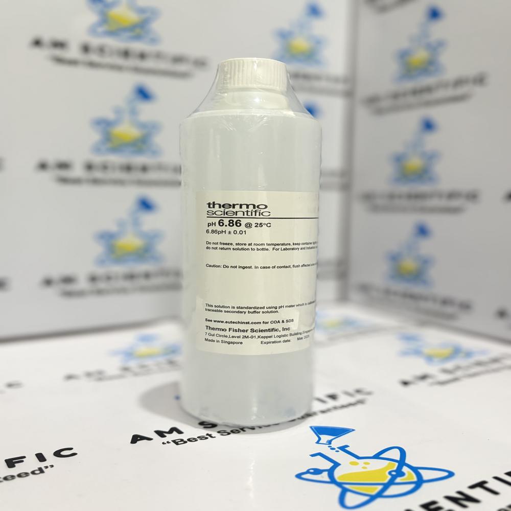 Eutech Ph 6.86 Buffer Solutions 480ml