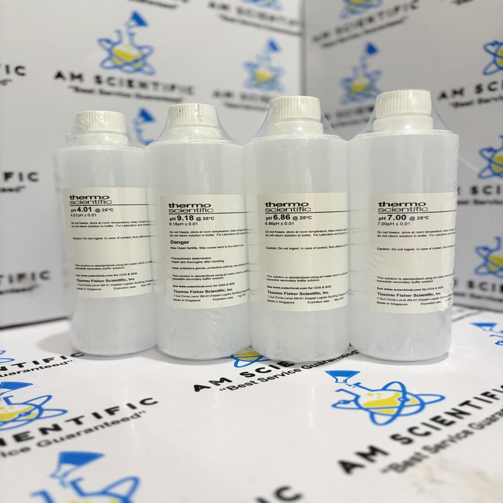 Eutech Ph 6.86 Buffer Solutions 480ml