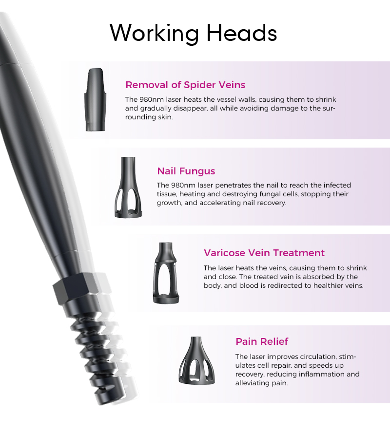 980nm Vascular removal Machine