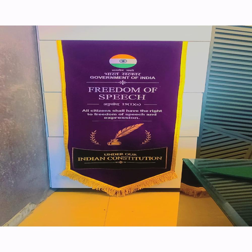 Banner Flag - Color: Customized