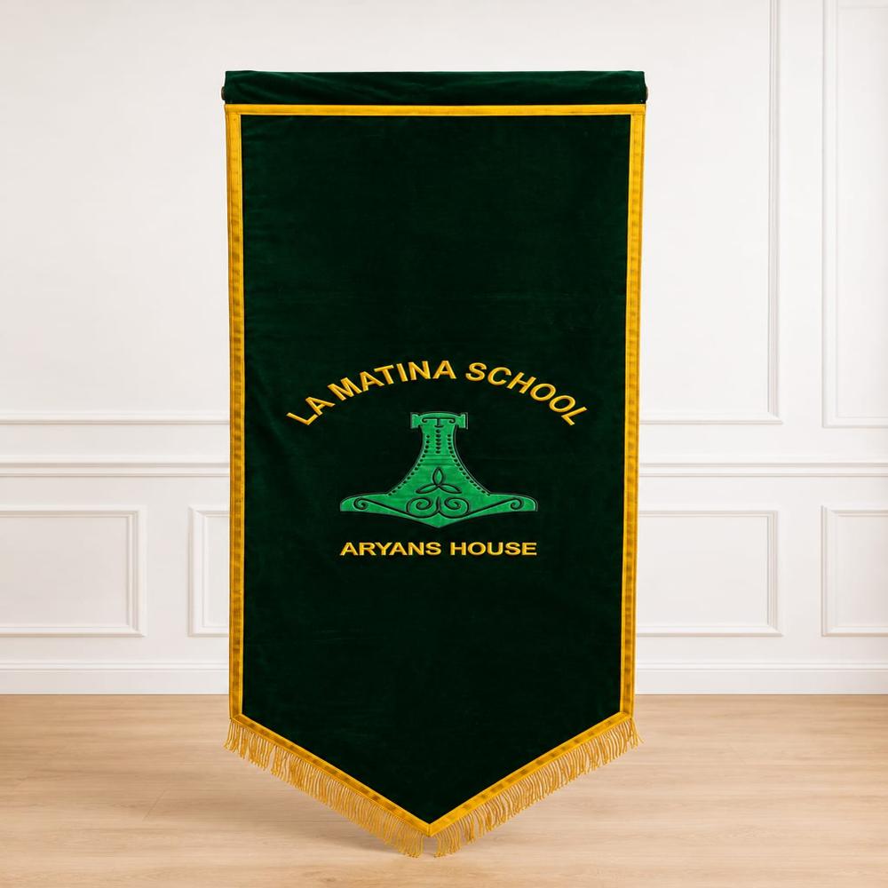 Banner Flag - Color: Customized