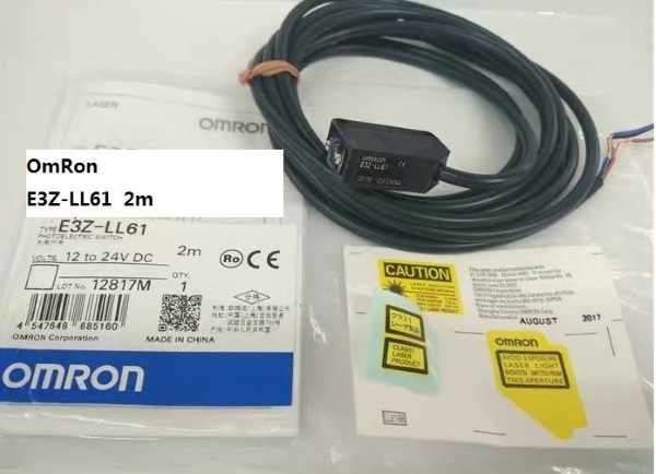E3Z-Ll61 Omron Photoelectric Sensor - Accuracy: High %