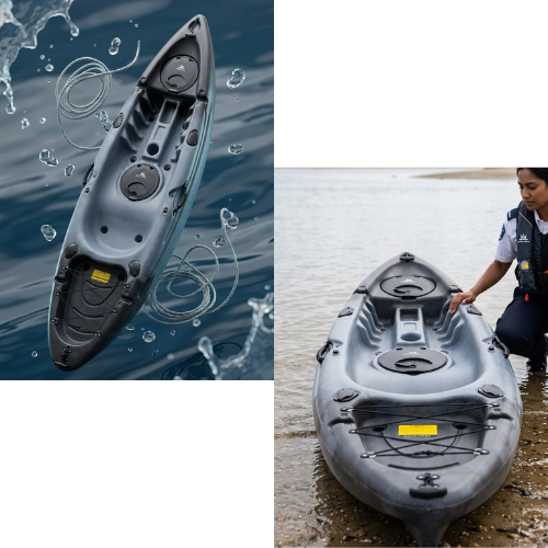 2 Seater HDPE Kayak - SafeYak Duo
