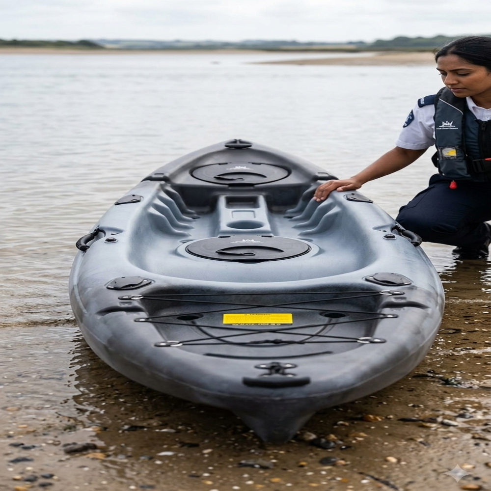 2 Seater HDPE Kayak - SafeYak Duo