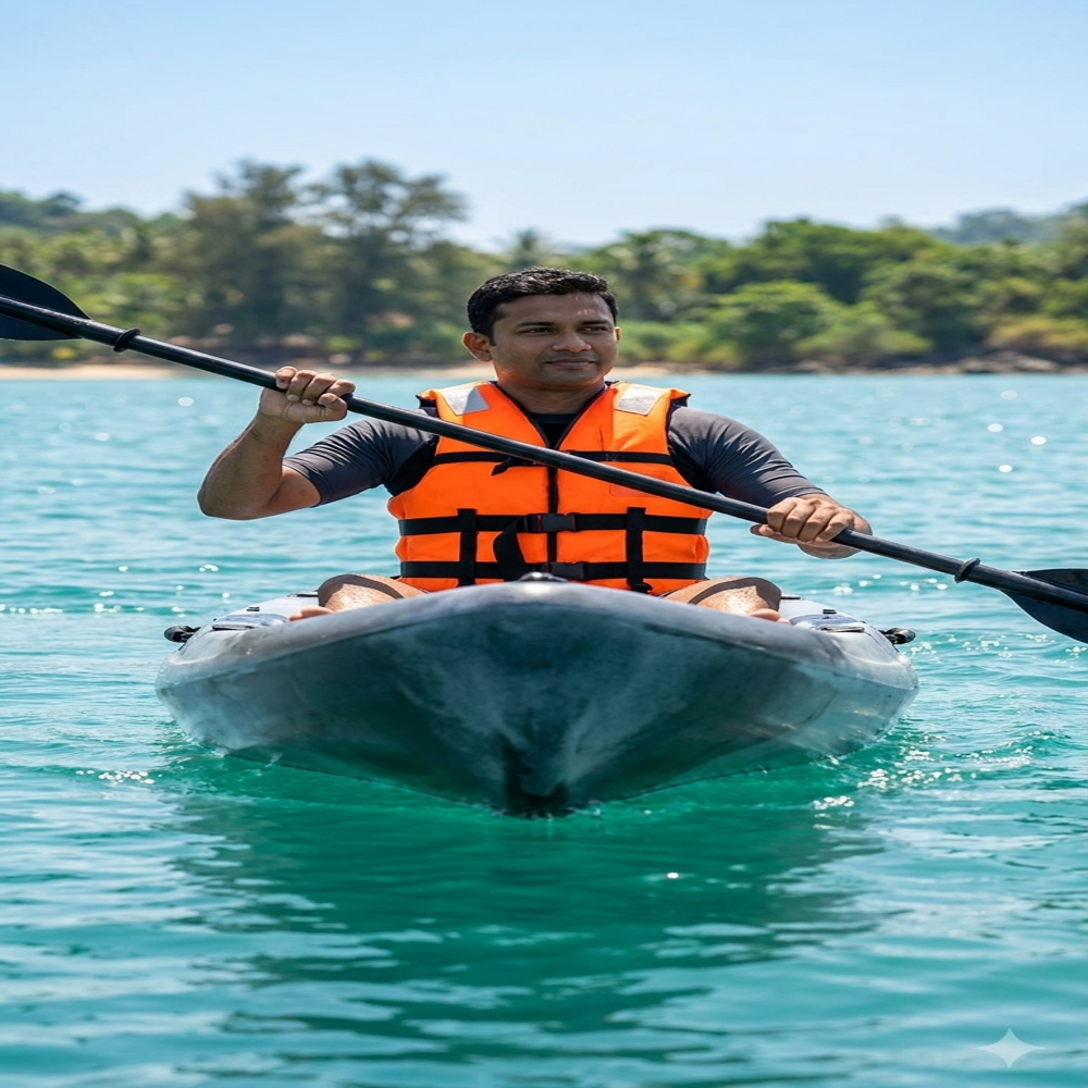 2 Seater HDPE Kayak - SafeYak Duo