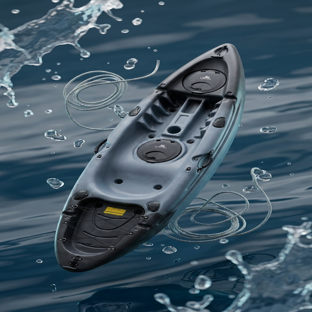 2 Seater HDPE Kayak - SafeYak Duo