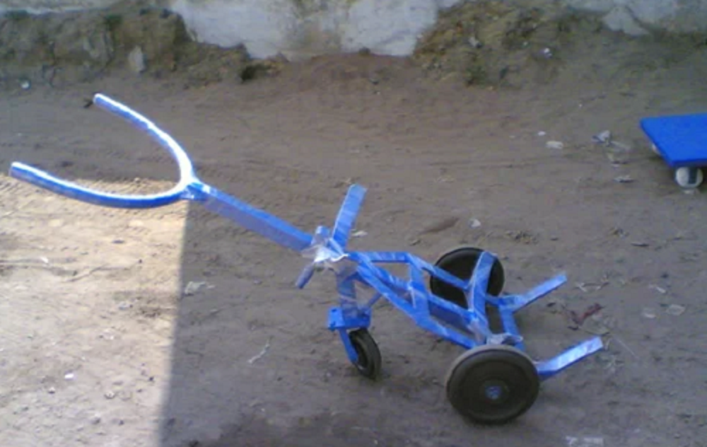 Mild Steel Drum Trolley