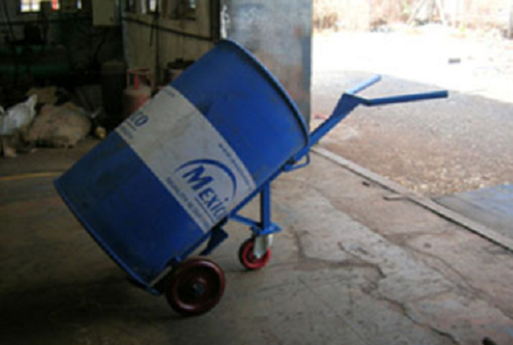 Mild Steel Drum Trolley
