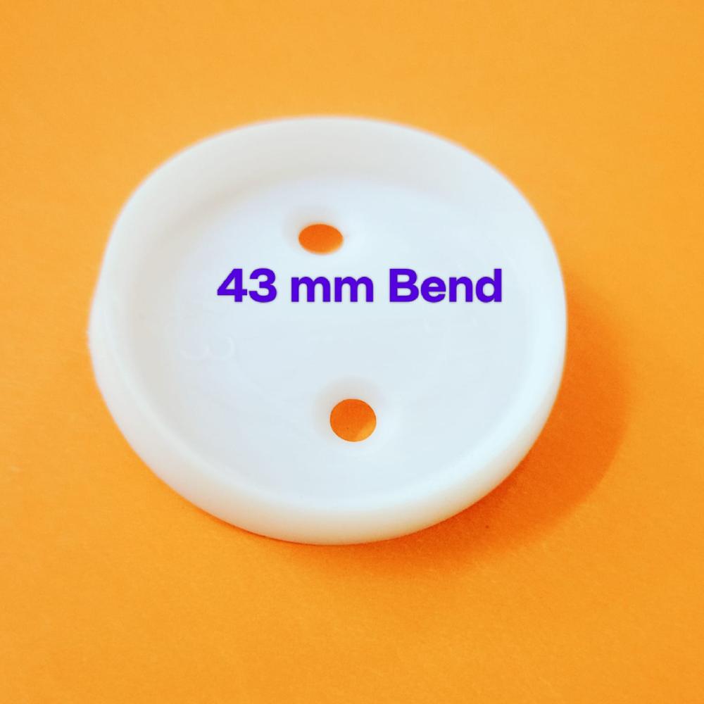 White Papad Cutting Die - Core Material: Food-Grade / Food-Suitable Plastic