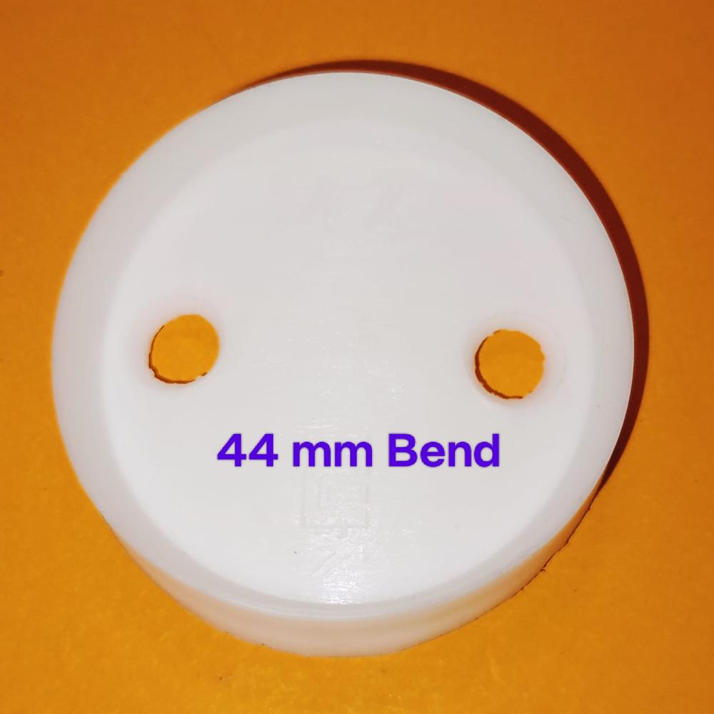 White Papad Cutting Die