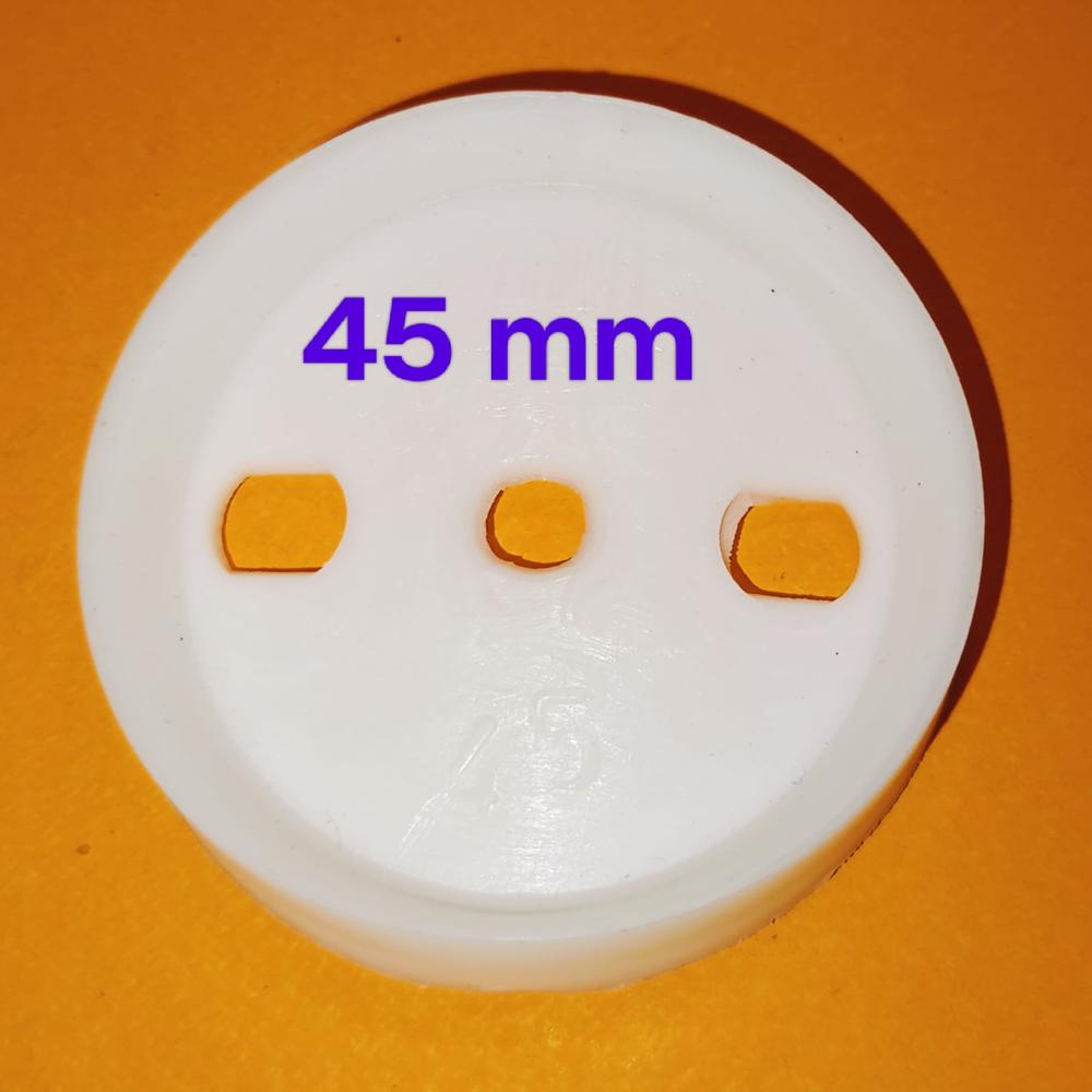White Papad Cutting Die