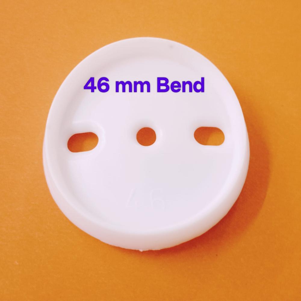 White Papad Cutting Die