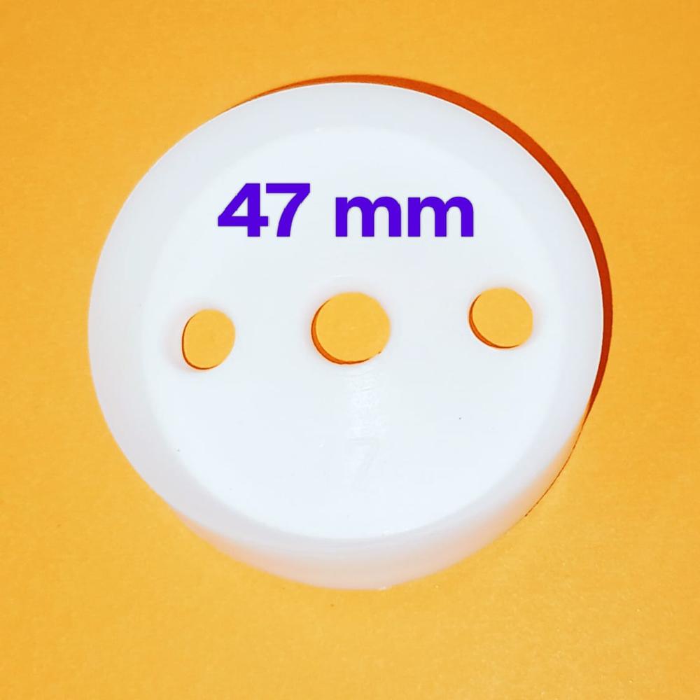 White Papad Cutting Die