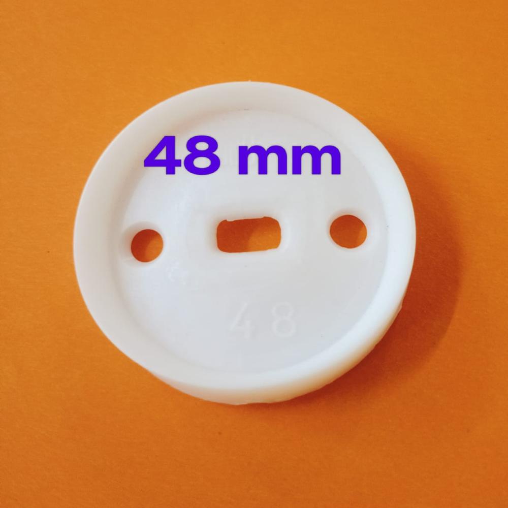 White Papad Cutting Die