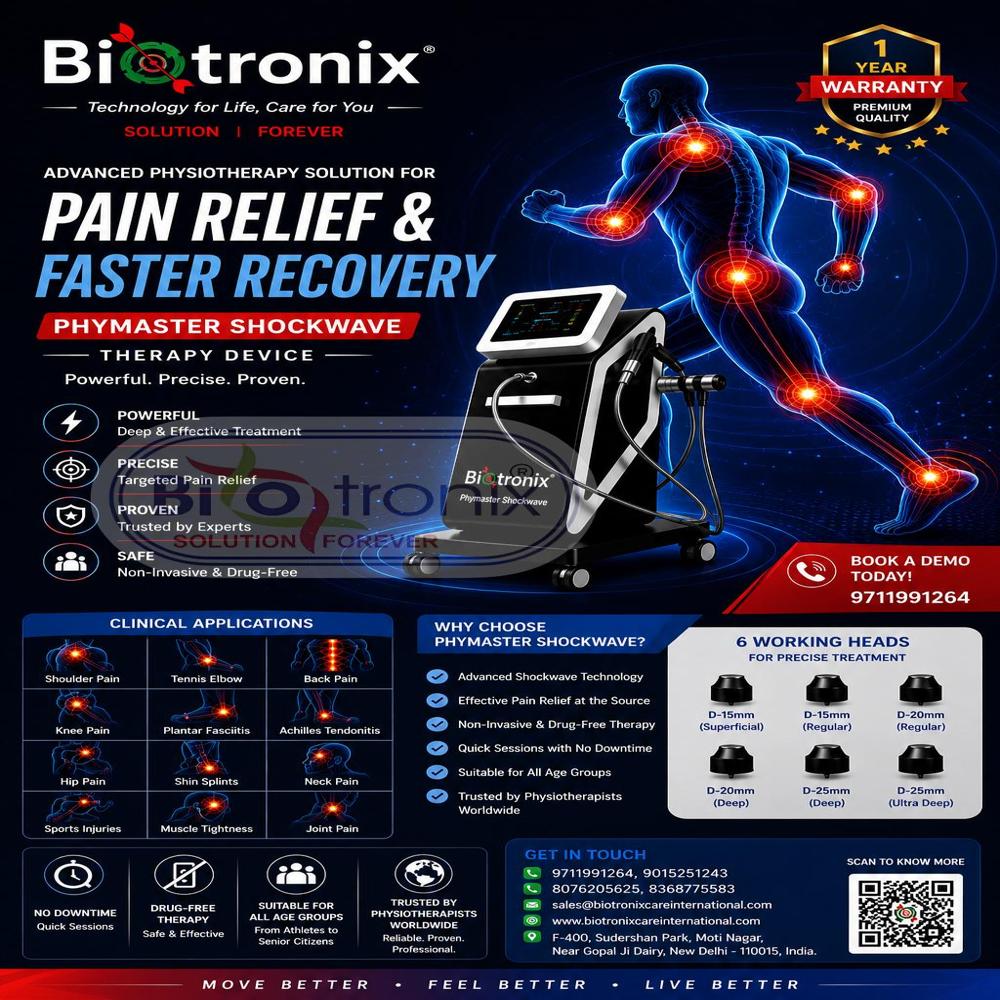 AIRSHOCK PRO Professional Deep Tissue Therapy System