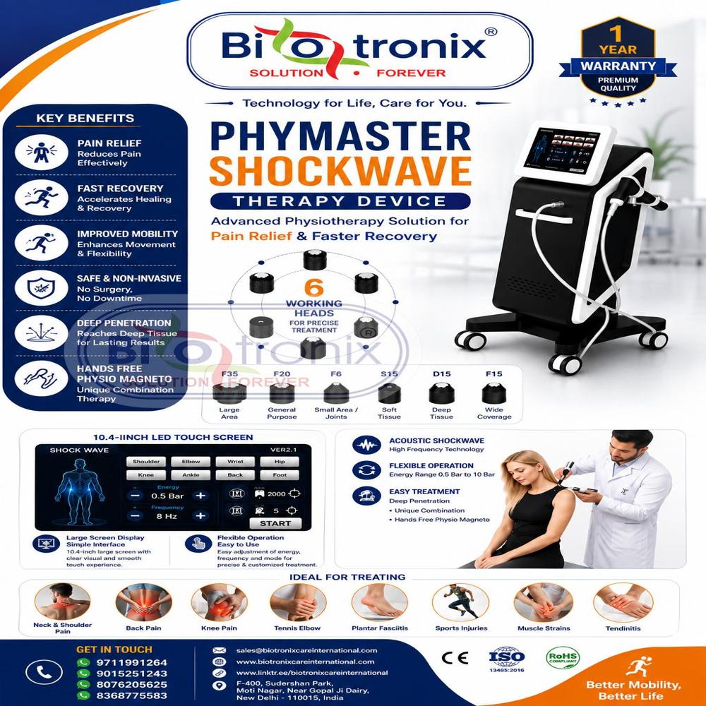 AIRSHOCK PRO Professional Deep Tissue Therapy System