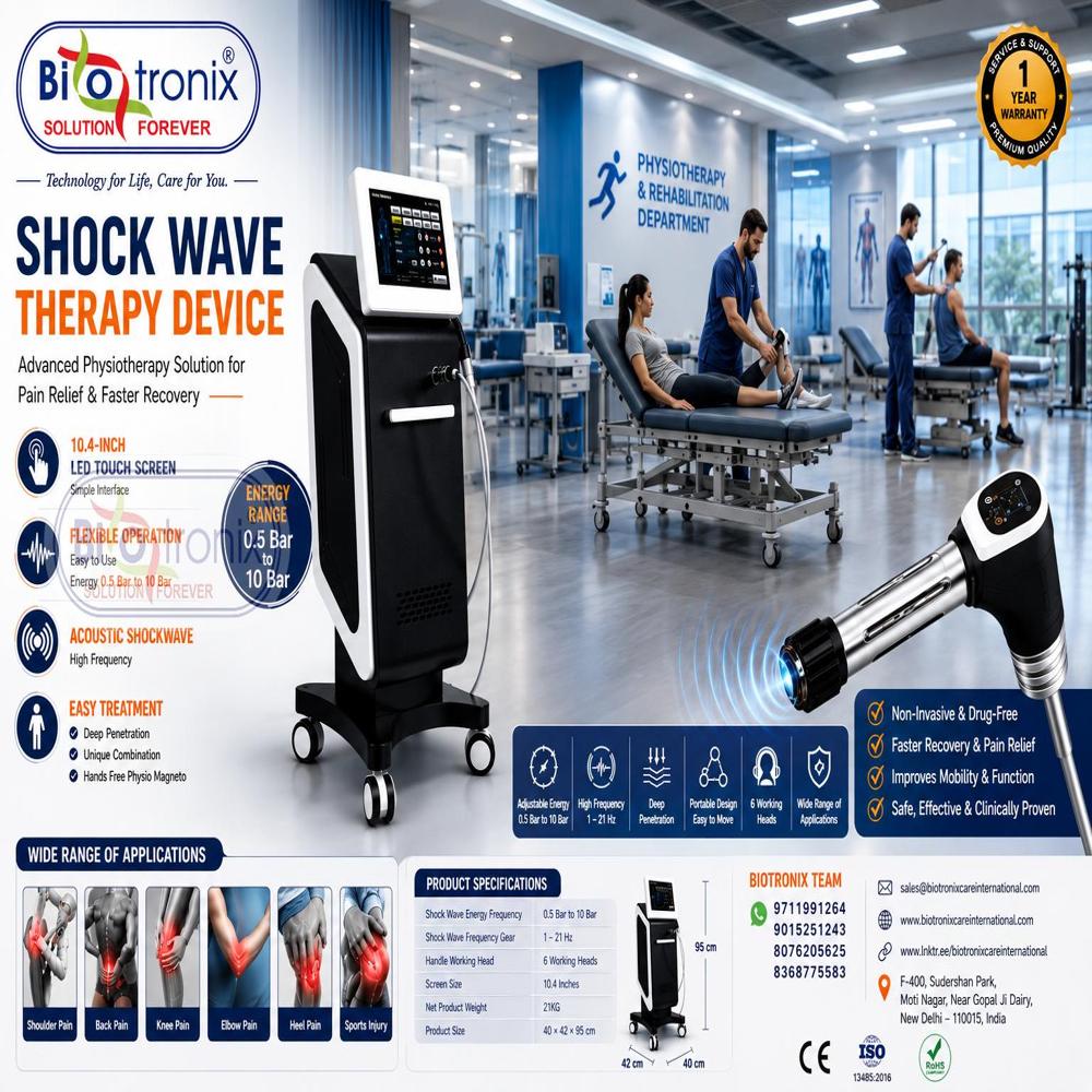 AIRSHOCK PRO Professional Deep Tissue Therapy System