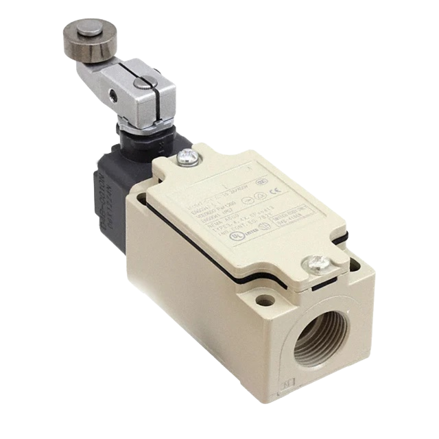 Omron D4B-2115N Safety Limit Switch - Application: Industrial Automation