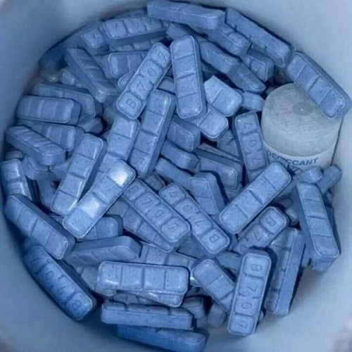 Xa-nax Blue Bars B707 Imprint 2Mg