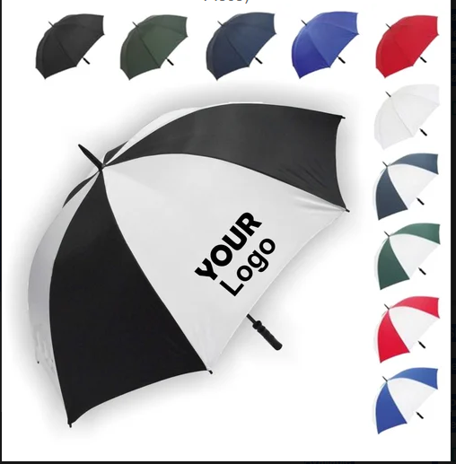 Folding Umbrella - Color: Multicolor