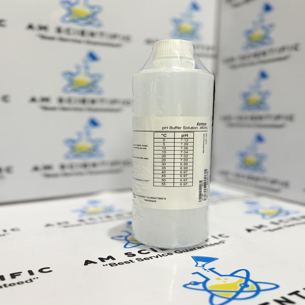 Eutech Ph 7.00 Buffer Solutions 480ml