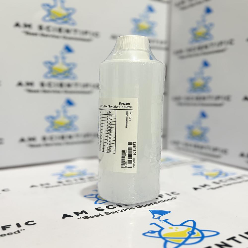 Eutech Ph 7.00 Buffer Solutions 480ml