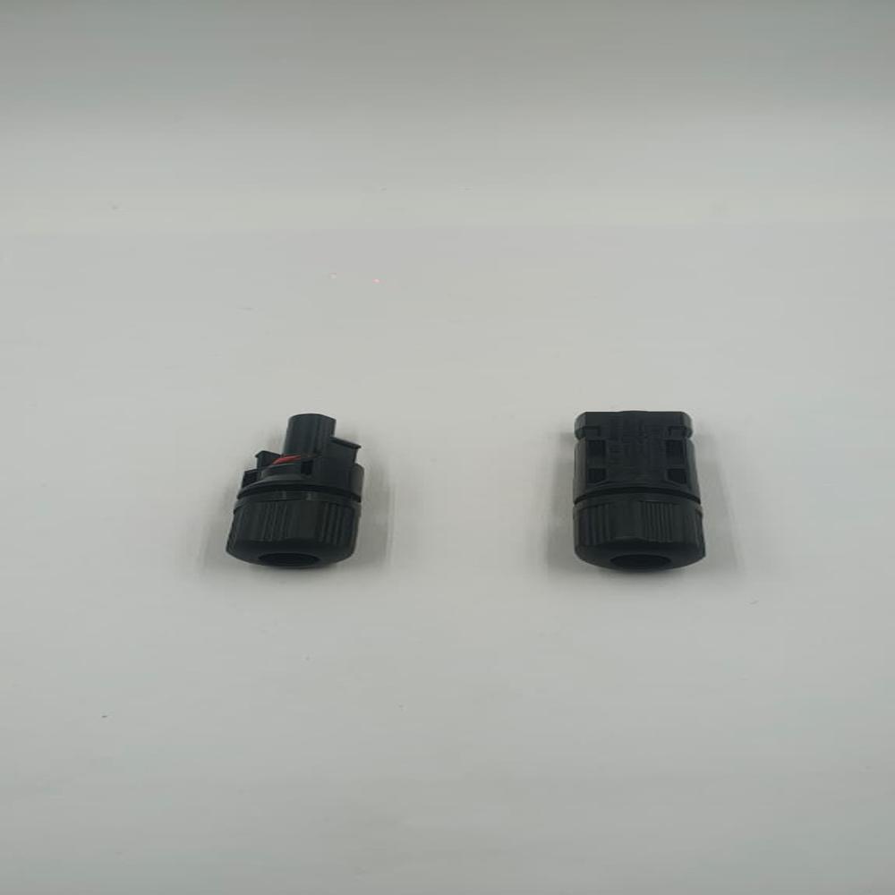 Solar Mc4 Connector - Color: Black