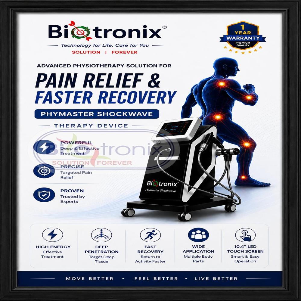 AIRSHOCK PRO Advanced Recovery Shockwave Therapy Machine