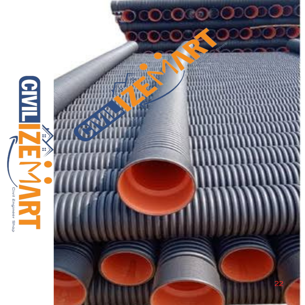 Dwc Pipe For Road Projects