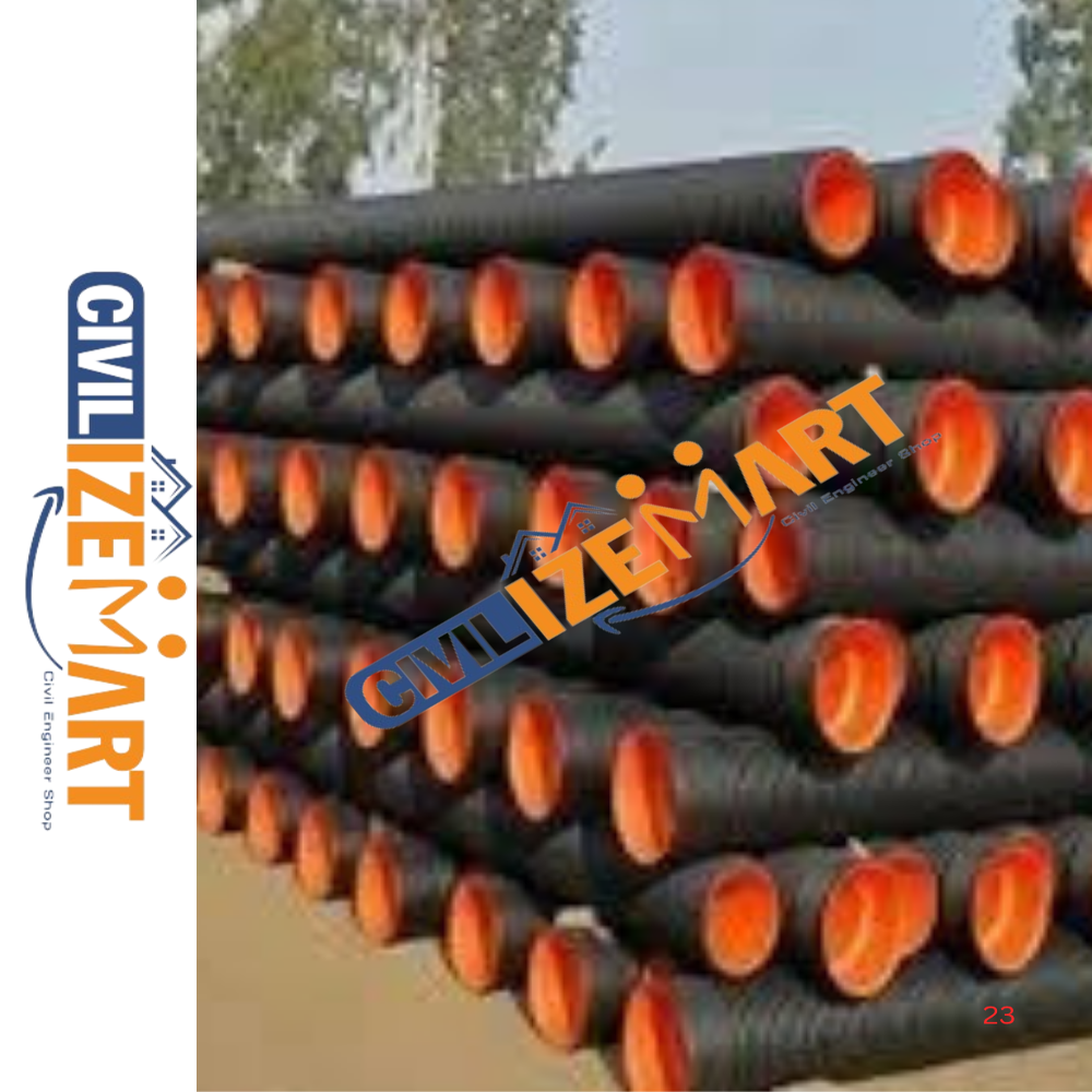 Dwc Pipe For Road Projects