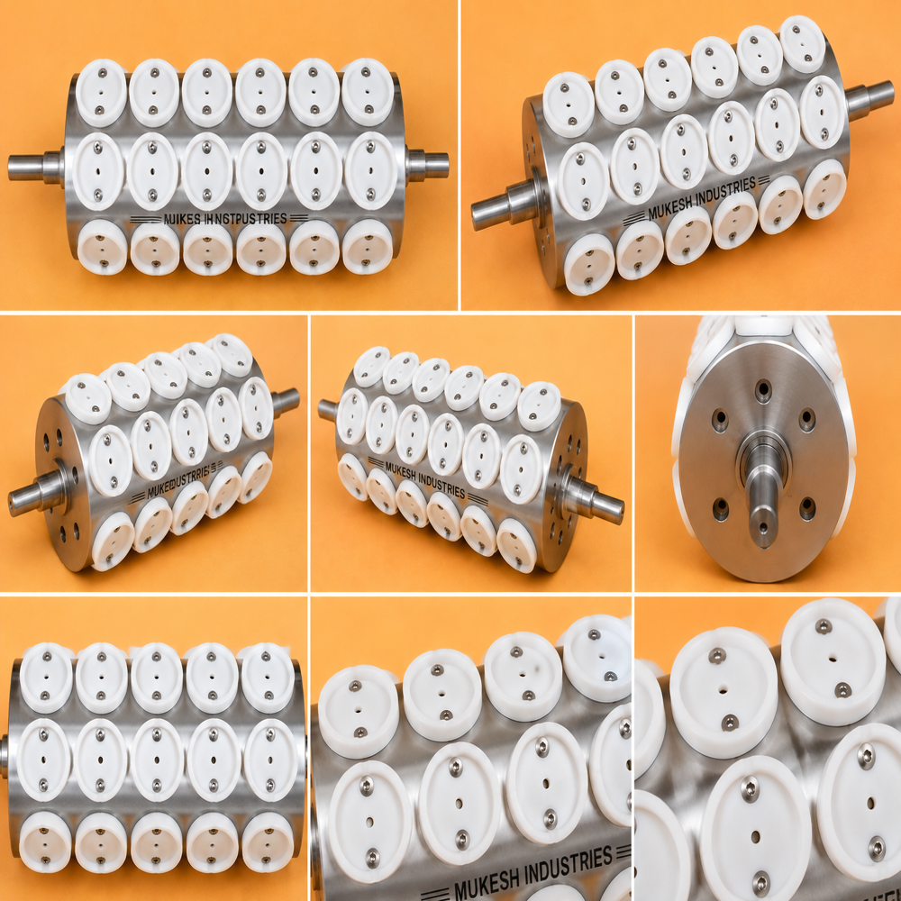 Panipuri Cutting Die Roller
