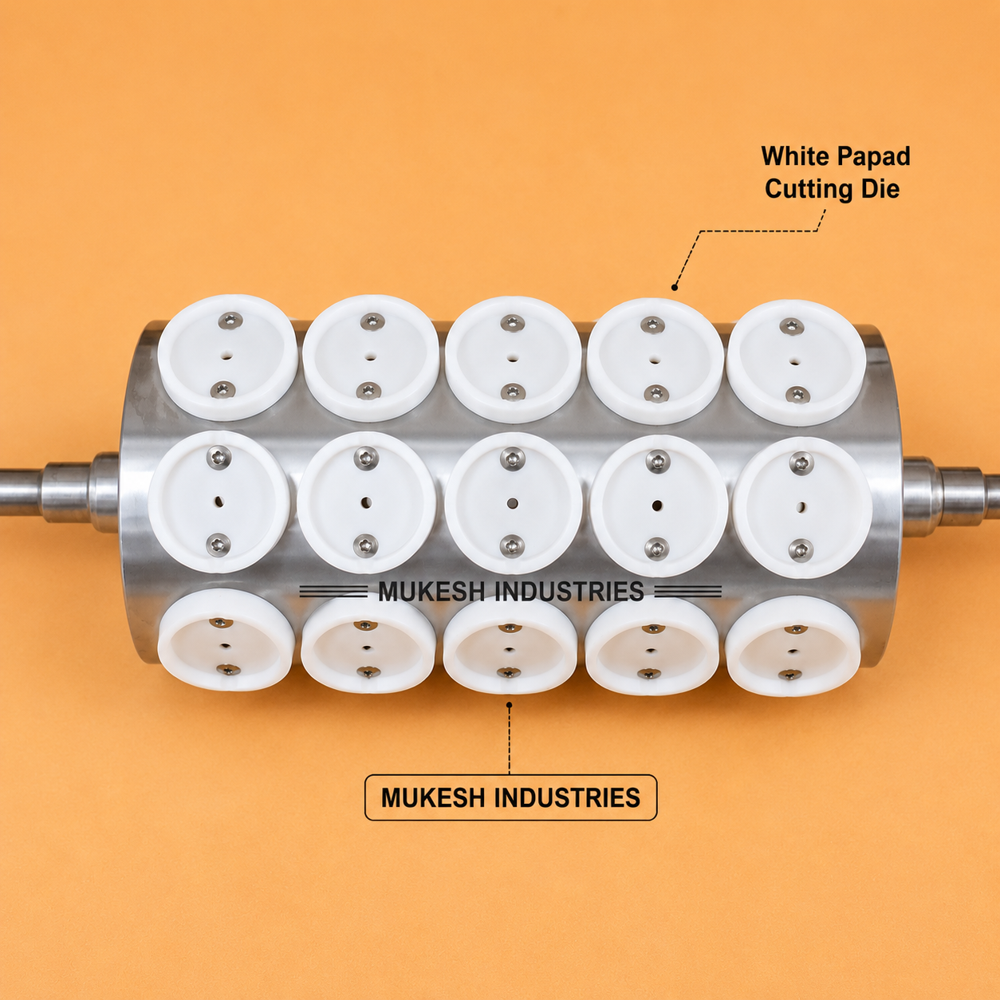 Panipuri Cutting Die Roller