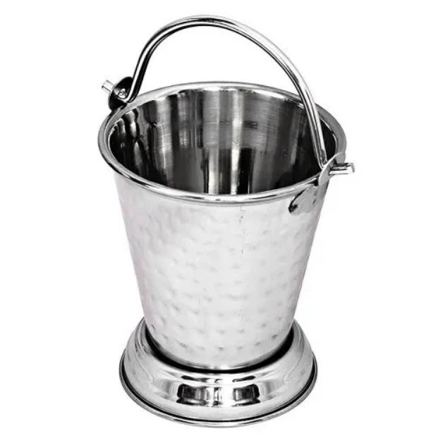 Serving Bucket - Color: Silver