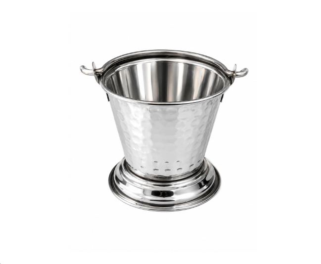 Serving Bucket - Color: Silver